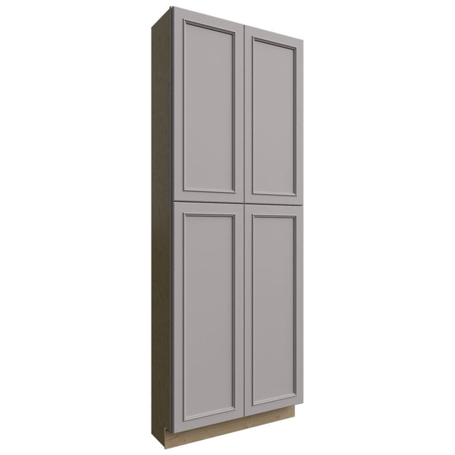 TP361296 - Tall - Pantry Cabinet - 36 W X 96 H X 12 D - Imperio Nickel