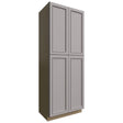 TP362496 - Tall - Pantry Cabinet - 36 W X 96 H X 24 D - Imperio Nickel