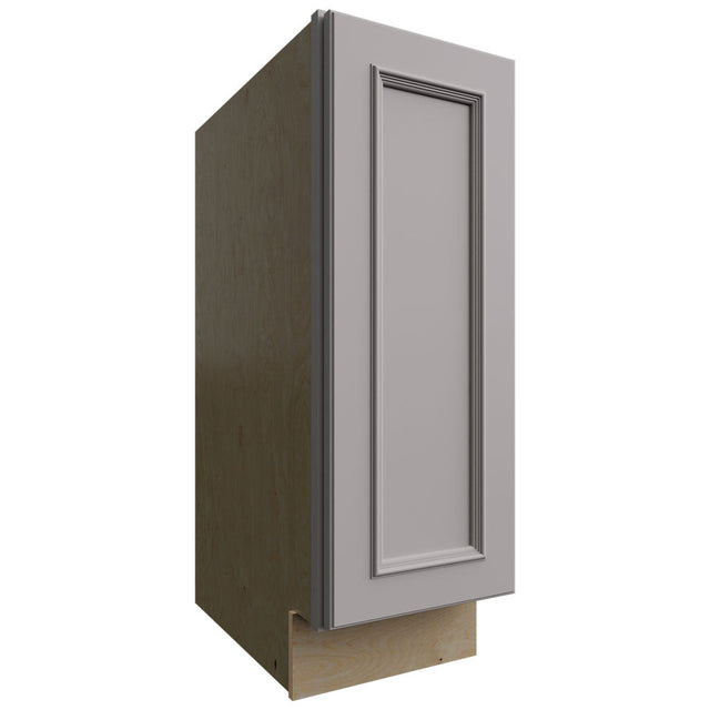 VB12FD - Vanity - Base Full Height Cabinet - 12 W X 34-1 2 H X 21 D - Imperio Nickel