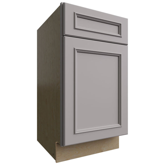 VB18-34 - Vanity - Base Standard Cabinet - 18 W X 34-1 2 H X 21 D - Imperio Nickel