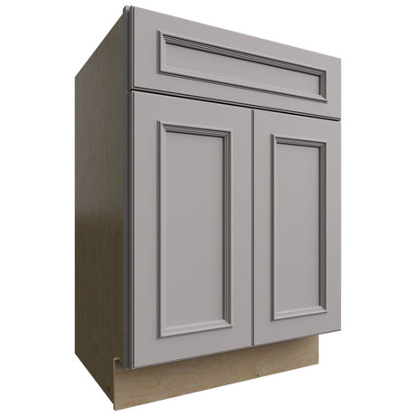 VB24-34 - Vanity - Base Standard Cabinet - 24 W X 34-1 2 H X 21 D - Imperio Nickel