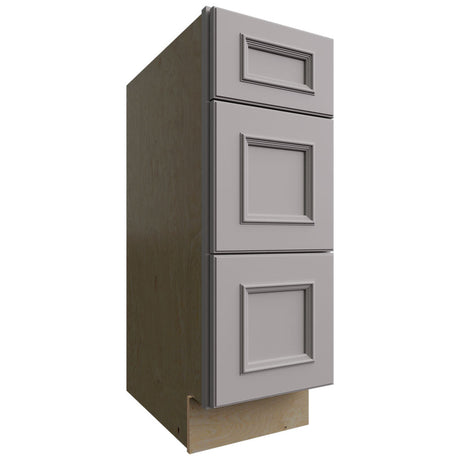 VDB12-34 - Vanity - Drawer Cabinet - 12 W X 34-1 2 H X 21 D - Imperio Nickel