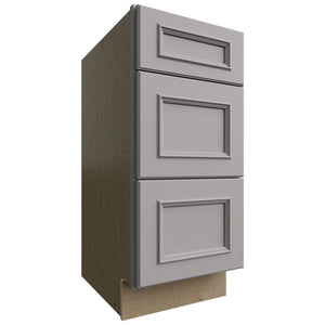 VDB15-34 - Vanity - Drawer Cabinet - 15 W X 34-1 2 H X 21 D - Imperio Nickel