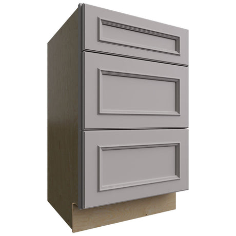 VDB21-34 - Vanity - Drawer Cabinet - 21 W X 34-1 2 H X 21 D - Imperio Nickel