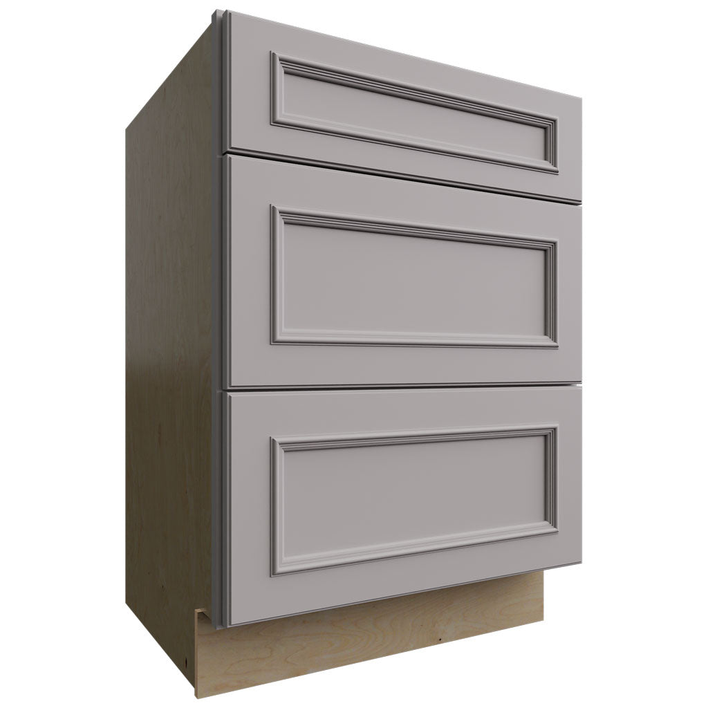 VDB24-34 - Vanity - Drawer Cabinet - 24 W X 34-1 2 H X 21 D - Imperio Nickel