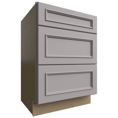 VDB24-34 - Vanity - Drawer Cabinet - 24 W X 34-1 2 H X 21 D - Imperio Nickel