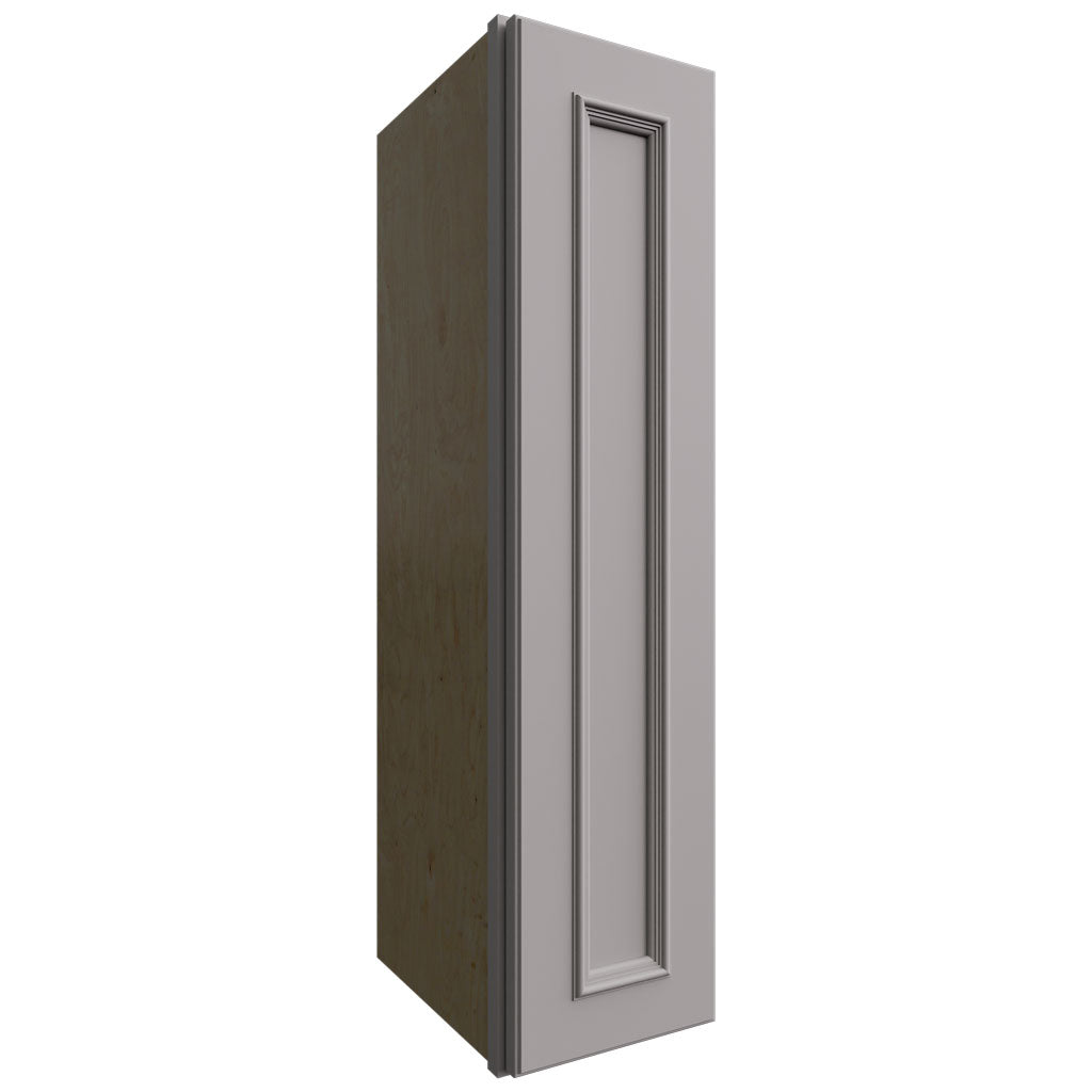 W0936 - Wall - Standard Cabinet - 9 W X 36 H X 12 D - Imperio Nickel