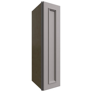 W0936 - Wall - Standard Cabinet - 9 W X 36 H X 12 D - Imperio Nickel