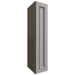 W0942 - Wall - Standard Cabinet - 9 W X 42 H X 12 D - Imperio Nickel