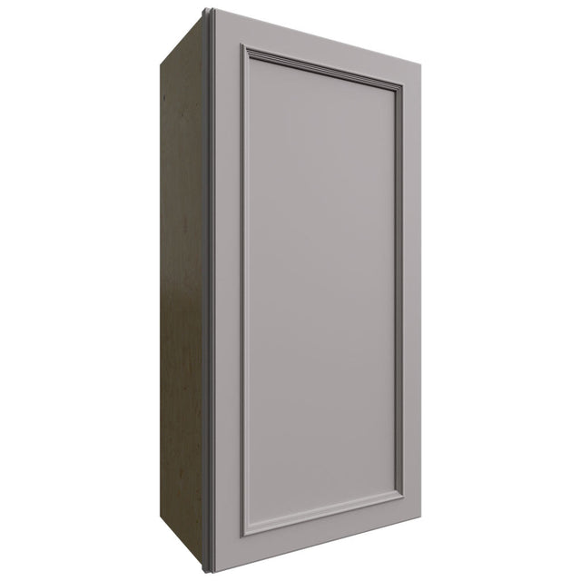 W2142 - Wall - Standard Cabinet - 21 W X 42 H X 12 D - Imperio Nickel