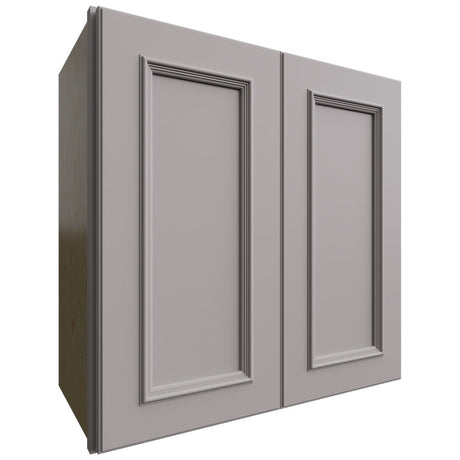 W2424 - Wall - Standard Cabinet - 24 W X 24 H X 12 D - Imperio Nickel