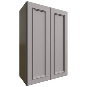 W2436 - Wall - Standard Cabinet - 24 W X 36 H X 12 D - Imperio Nickel