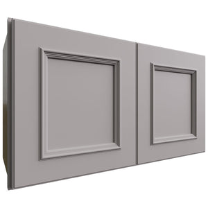 W2715 - Wall - Standard Cabinet - 27 W X 15 H X 12 D - Imperio Nickel