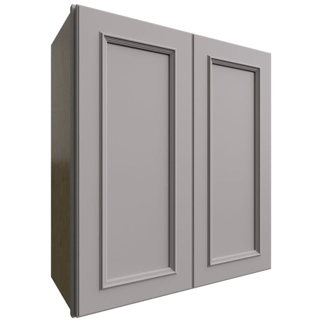 W2730 - Wall - Standard Cabinet - 27 W X 30 H X 12 D - Imperio Nickel