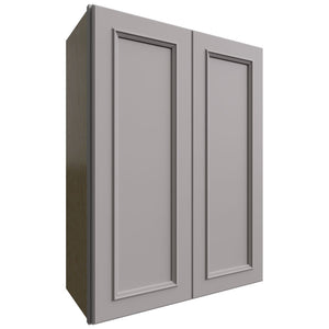 W2736 - Wall - Standard Cabinet - 27 W X 36 H X 12 D - Imperio Nickel