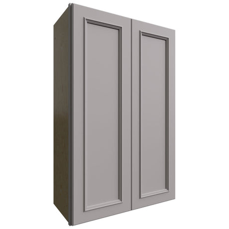 W2742 - Wall - Standard Cabinet - 27 W X 42 H X 12 D - Imperio Nickel