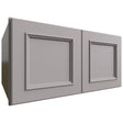 W301524 - Wall - Deep Cabinet - 30 W X 15 H X 24 D - Imperio Nickel