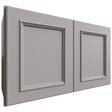 W3018 - Wall - Standard Cabinet - 30 W X 18 H X 12 D - Imperio Nickel