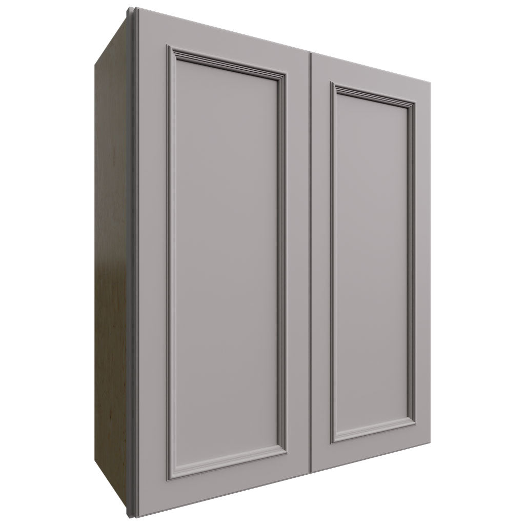 W3036 - Wall - Standard Cabinet - 30 W X 36 H X 12 D - Imperio Nickel