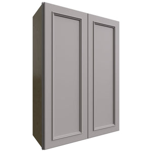 W3042 - Wall - Standard Cabinet - 30 W X 42 H X 12 D - Imperio Nickel