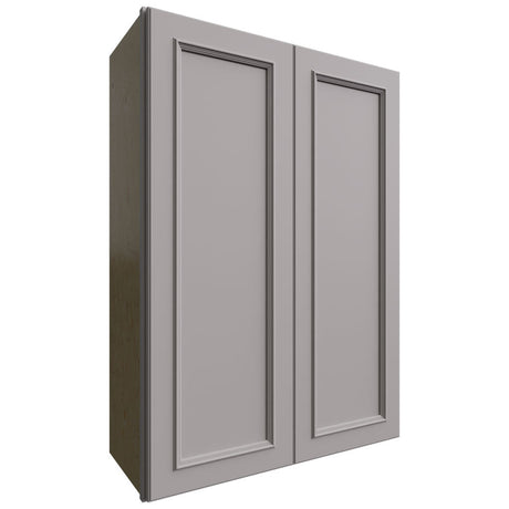 W3042 - Wall - Standard Cabinet - 30 W X 42 H X 12 D - Imperio Nickel