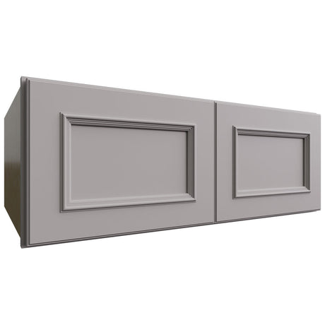 W331224 - Wall - Deep Cabinet - 33 W X 12 H X 24 D - Imperio Nickel