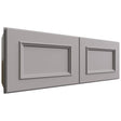 W3312 - Wall - Standard Cabinet - 33 W X 12 H X 12 D - Imperio Nickel