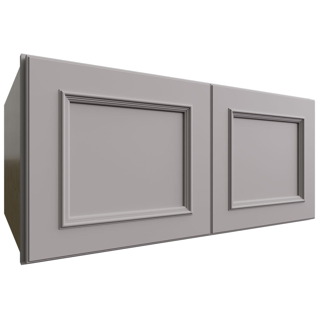 W331524 - Wall - Deep Cabinet - 33 W X 15 H X 24 D - Imperio Nickel