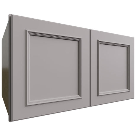 W331824 - Wall - Deep Cabinet - 33 W X 18 H X 24 D - Imperio Nickel