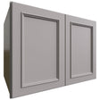 W332424 - Wall - Deep Cabinet - 33 W X 24 H X 24 D - Imperio Nickel