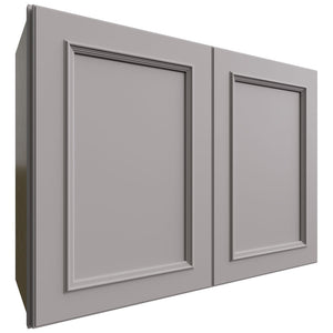 W3324 - Wall - Standard Cabinet - 33 W X 24 H X 12 D - Imperio Nickel