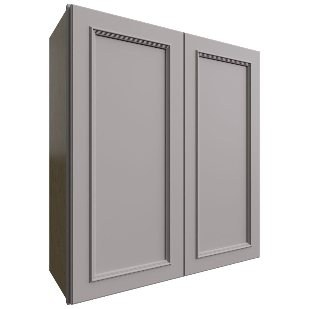 W3336 - Wall - Standard Cabinet - 33 W X 36 H X 12 D - Imperio Nickel