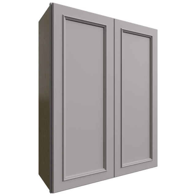 W3342 - Wall - Standard Cabinet - 33 W X 42 H X 12 D - Imperio Nickel