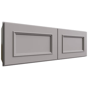 W3612 - Wall - Standard Cabinet - 36 W X 12 H X 12 D - Imperio Nickel