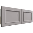 W3615 - Wall - Standard Cabinet - 36 W X 15 H X 12 D - Imperio Nickel