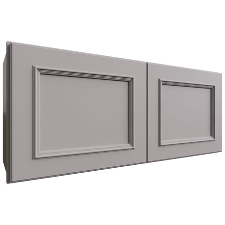 W3615 - Wall - Standard Cabinet - 36 W X 15 H X 12 D - Imperio Nickel