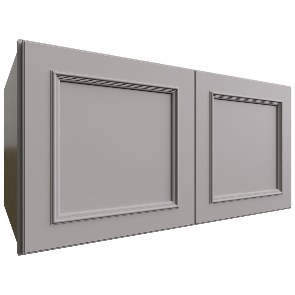 W361824 - Wall - Deep Cabinet - 36 W X 18 H X 24 D - Imperio Nickel