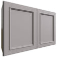 W3624 - Wall - Standard Cabinet - 36 W X 24 H X 12 D - Imperio Nickel