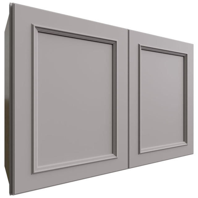 W3624 - Wall - Standard Cabinet - 36 W X 24 H X 12 D - Imperio Nickel