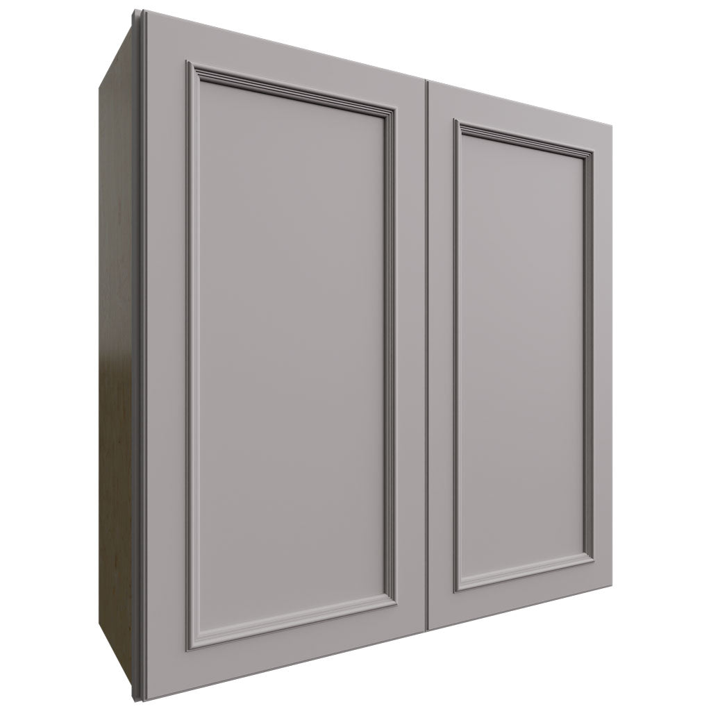 W3636 - Wall - Standard Cabinet - 36 W X 36 H X 12 D - Imperio Nickel