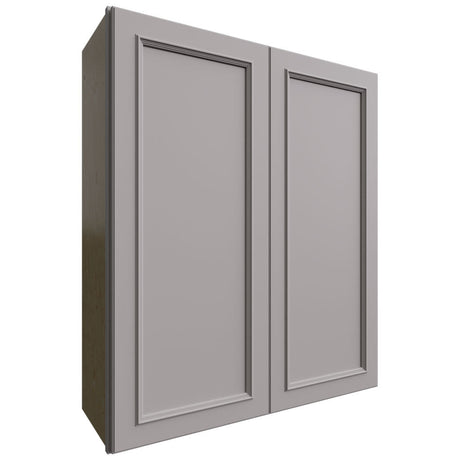 W3642 - Wall - Standard Cabinet - 36 W X 42 H X 12 D - Imperio Nickel