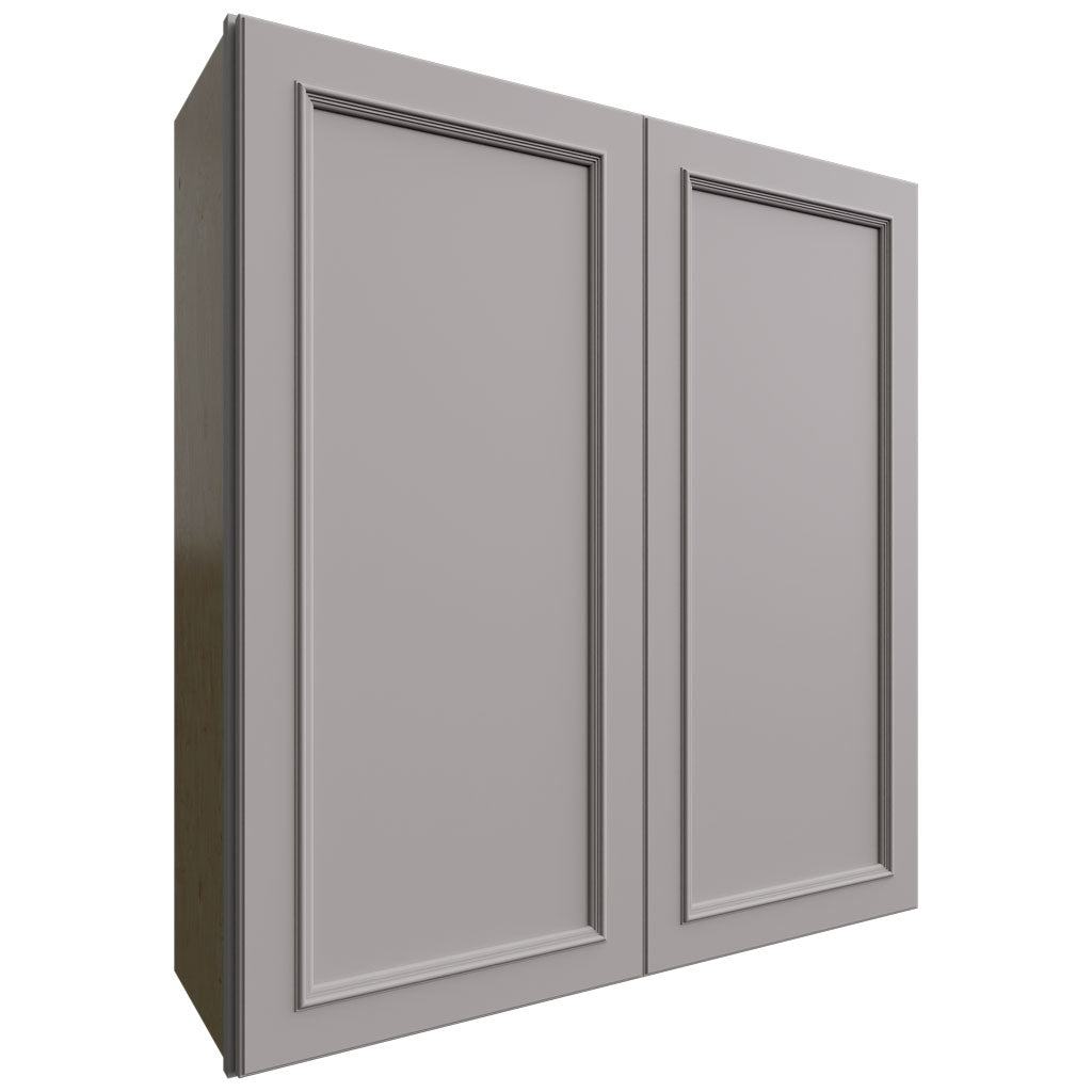 W3942 - Wall - Standard Cabinet - 39 W X 42 H X 12 D - Imperio Nickel