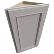 WAE1230 - Wall - Angle End Cabinet - 12 W X 30 H X 12 D - Imperio Nickel