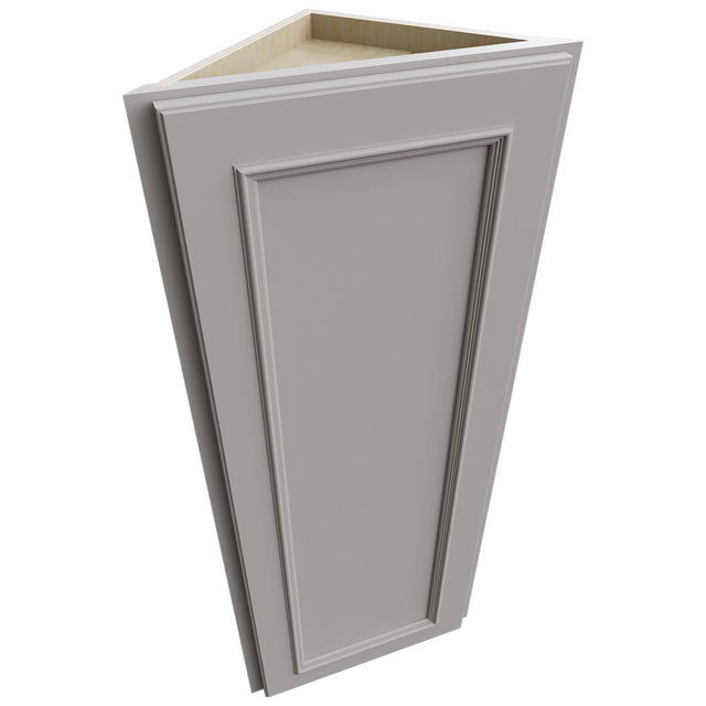 WAE1242 - Wall - Angle End Cabinet - 12 W X 42 H X 12 D - Imperio Nickel