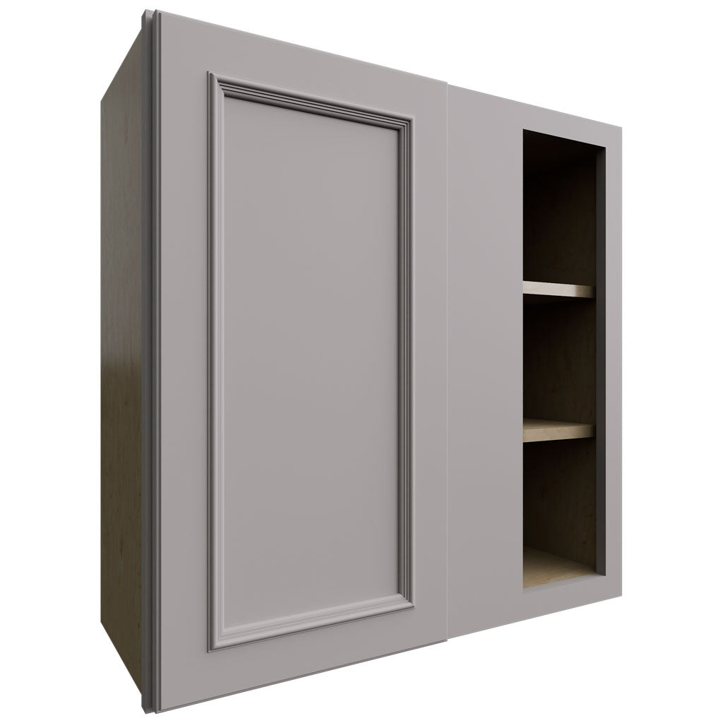 WBC3030 - Wall Corner - Blind Cabinet - 30 W X 30 H X 12 D - Imperio Nickel