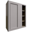 WBC3036 - Wall Corner - Blind Cabinet - 30 W X 36 H X 12 D - Imperio Nickel