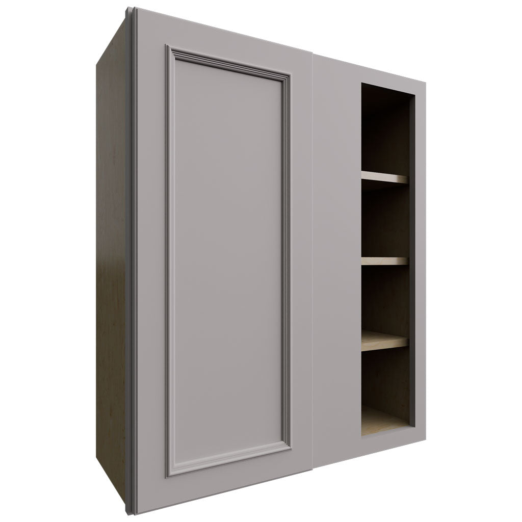 WBC3036 - Wall Corner - Blind Cabinet - 30 W X 36 H X 12 D - Imperio Nickel