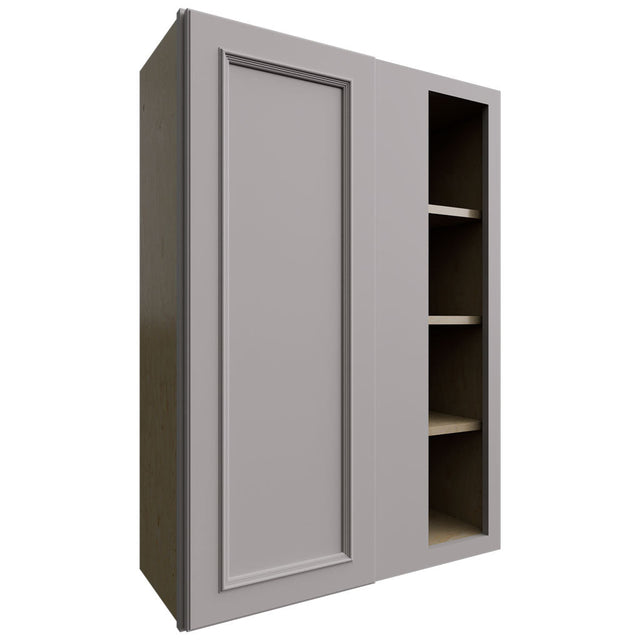 WBC3042 - Wall Corner - Blind Cabinet - 30 W X 42 H X 12 D - Imperio Nickel