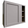 WBC3630 - Wall Corner - Blind Cabinet - 36 W X 30 H X 12 D - Imperio Nickel