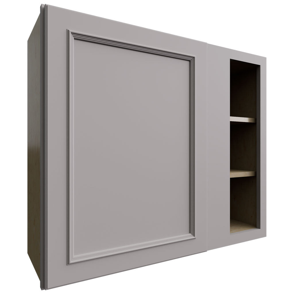 WBC3630 - Wall Corner - Blind Cabinet - 36 W X 30 H X 12 D - Imperio Nickel